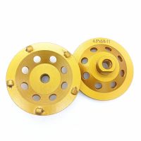 4 inch 5 PCD diamond grinding cup wheels