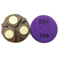 3inch Ceramic Dry Transitional Polishing Pads