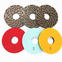 3 Steps Diamond  Polishing Pads for Concrete Floor