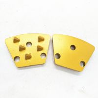Diamond grinding PCD tools for epoxy remove with 9mm