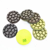 3 or 4 inch copper polishing puck for concrete floor