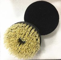 Velcro Backing Diamond Brushes for Stone