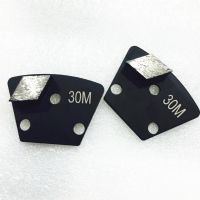 Single segment diamond grinding ASL disc