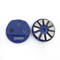 3 inch 10 segments Lavina adaptor grinding disc