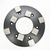 Diameter 300mm diamond grinding plate for floor