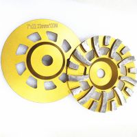 7 inch 22.23mm diamond grinding wheels for floor