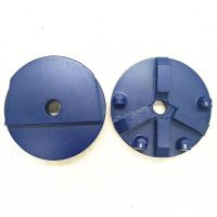 Blue color diamond grinding PCD disc