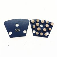 ASL diamond grinding traps for concrete floor