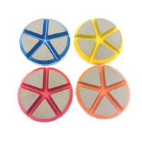 3 inch ceramics polishing puck for floor