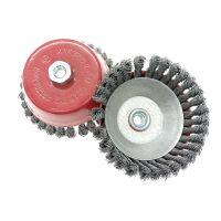 150mm diamond abrasive wire brush for stone grinding