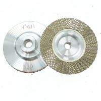 4 inch electroplate grinding cup wheels