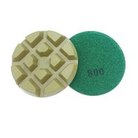 4 inch dry used concrete floor polishing pads