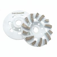 White color diamond grinding cup wheels