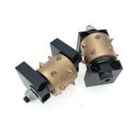 10 pins rollers for stone grinding