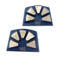 5 segments diamond grinding EDCO disc