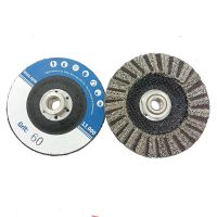 Diamond electroplate grinding cup wheels for floor