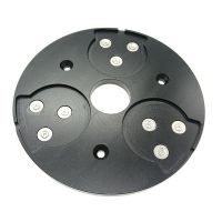 Diameter 240mm quick change adaptor plate