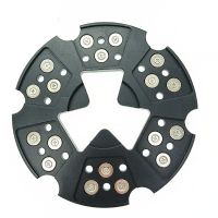 230mm HTC diamond quick change adaptor plate