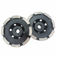 4 inch single row stone cup wheels