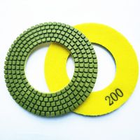 180mm resin bond polishing pads for floor