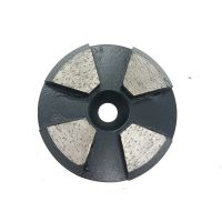 4 Segments diamond grinding concrete disc