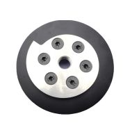 Snail buckle diamond grinding wheels for floor