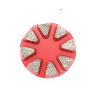 3 inch 8 segments grinding pads for floor