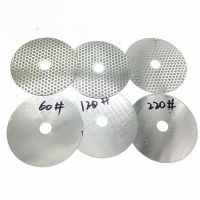 100mm electroplate polishing pads for marble