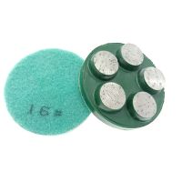 3 inch Velcro grinding disc for floor