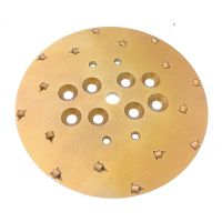 250mm diamond PCD grinding plate