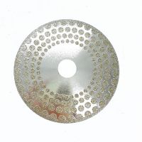 125mm 22.23mm electroplate marble cutting blades
