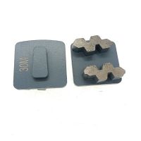 Double segments diamond grinding disc