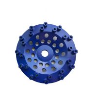 180mm new segments diamond grinding cup wheels