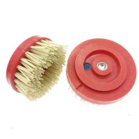 125mm diamond abrasive brush for stone with snail lock