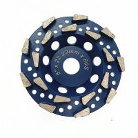 New color 7 inch diamond grinding concrete wheels
