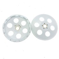 150mm silive color diamond PCD cup wheels
