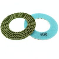 125mm wet used floor polishing ring