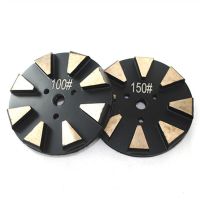 Metal Floor Disc 4inch  8 Segment