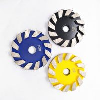  4inch Metal Diamond Floor Polishing Pads Grinding Disc Integration 