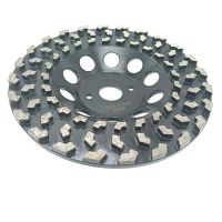 New segments 7 inch diamond grinding wheels
