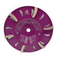Turbo Type Diamond Cup Lapping Grinding Wheel for Concrete