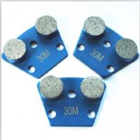ASL Double Button METAL DIAMOND GRINDING PADS