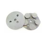 3inch 5 Dot metal grinding Pads 12.5 MM Tall Segments 