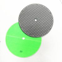 9inch Honeycomb Shaped Diamond Dry Concrete Polishing Pads