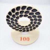 Floor 9 Inch Premium Wool Diamond Resin Polishing pad