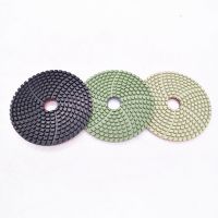 diamond 3 step polishing pad for stone marble granite