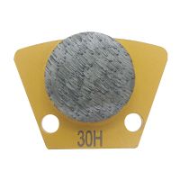 Big Button Diamond Segment Grinding Pads 