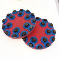 diamond resin polishing cleaning pad for floor