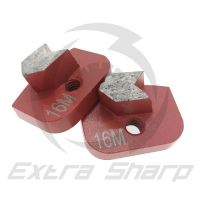 Single Arrow Segment NewGrind Diamond Metal Pads