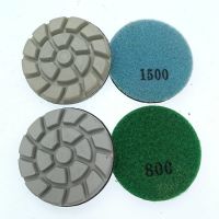 Dry Resin Floor Polishing Pads For Polishing Concrete